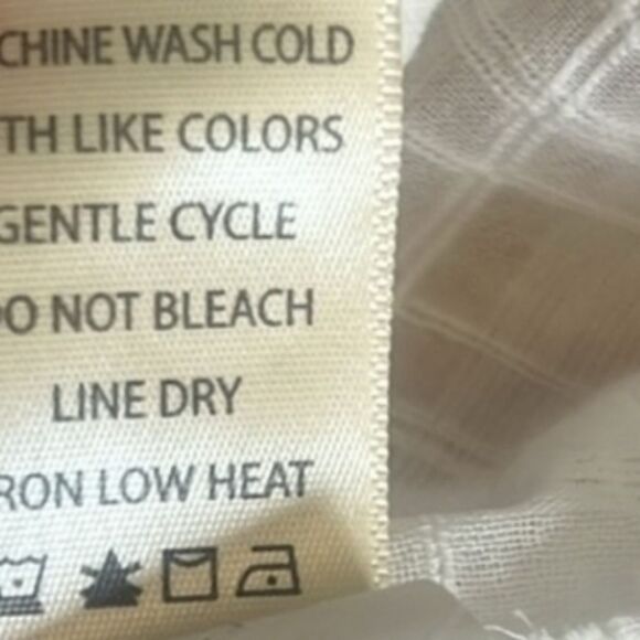 Max Studio Women's White Top with Lace Insert Balloon Sleeves - Picture 12 of 15